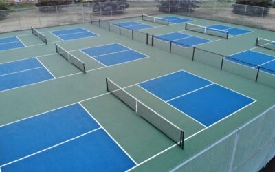 Pickleball Court Dimensions