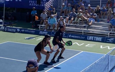 Pickleball Doubles Strategy