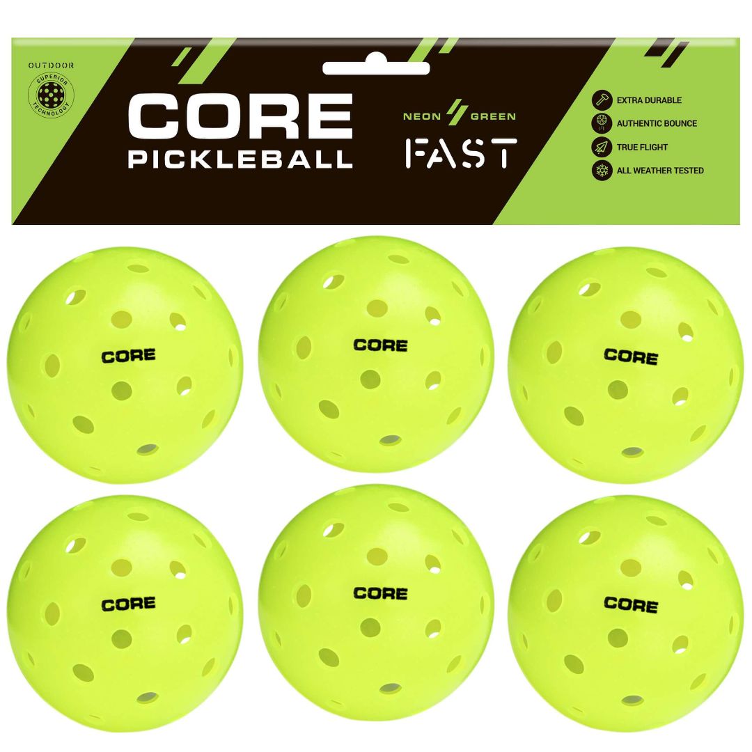 core pickleball balls