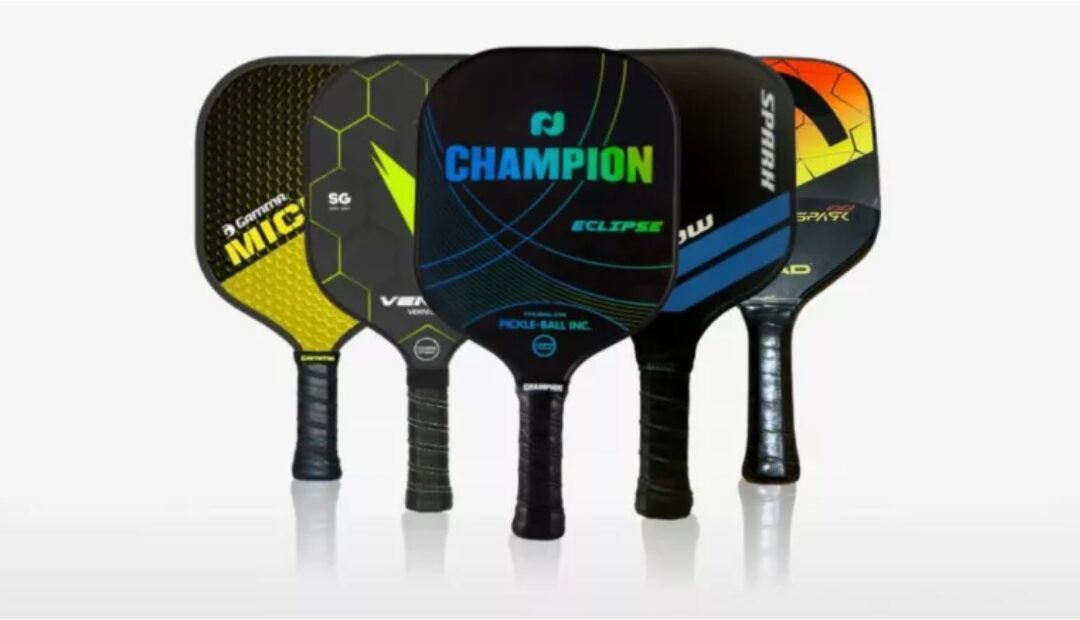 pickleball paddles