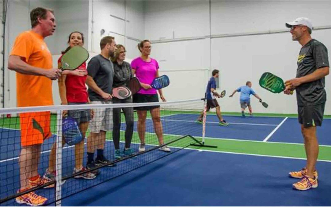 pickleball clinic