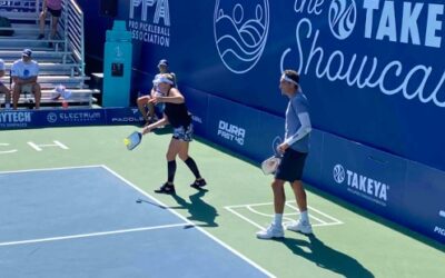 Pickleball Serve