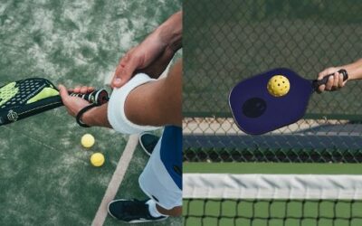 Pickleball vs Paddle Tennis