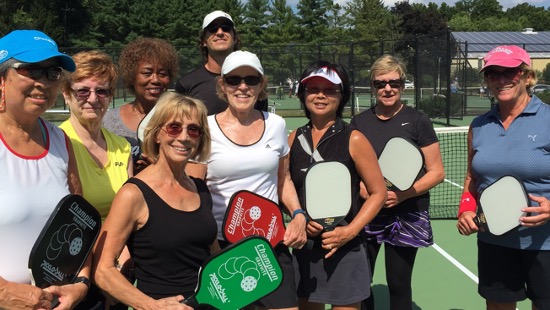 reasons to play pickleball
