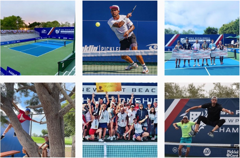 pickleball newport beach