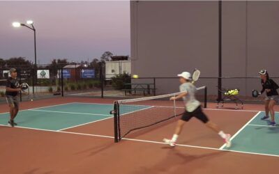 Pickleball Erne Shot