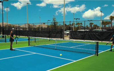 Pickleball ATP (Around the Post) Shot