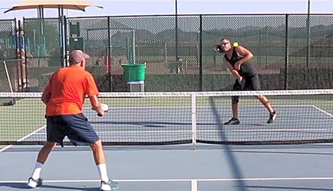 pickleball skinny singles