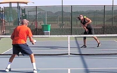 Pickleball Skinny Singles