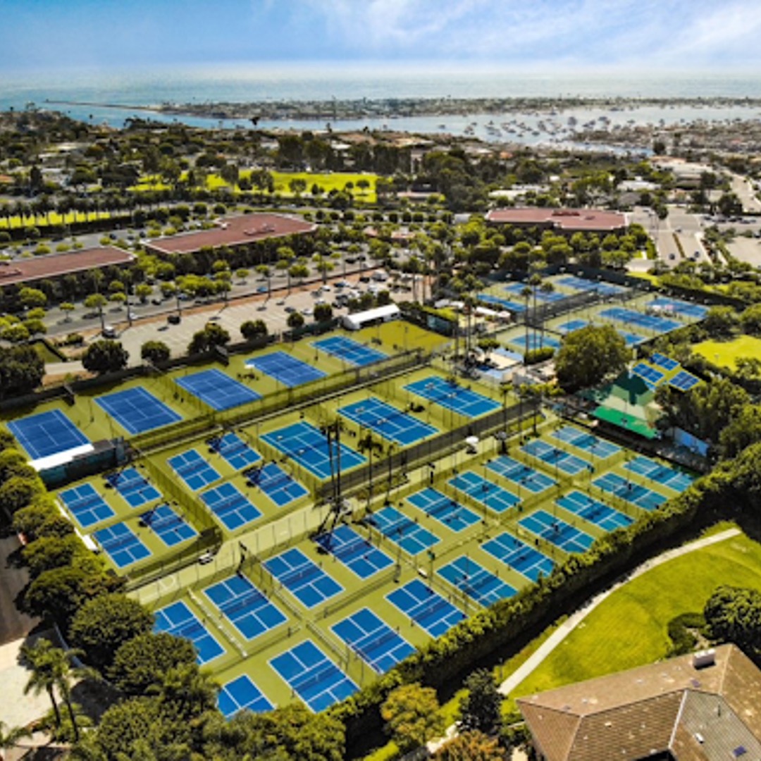 pickleball newport beach
