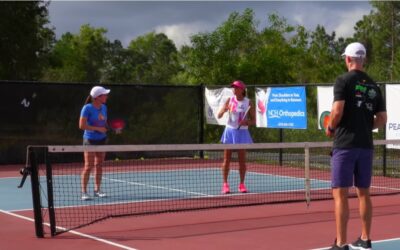 Pickleball Strategy – Slowing Down the Game