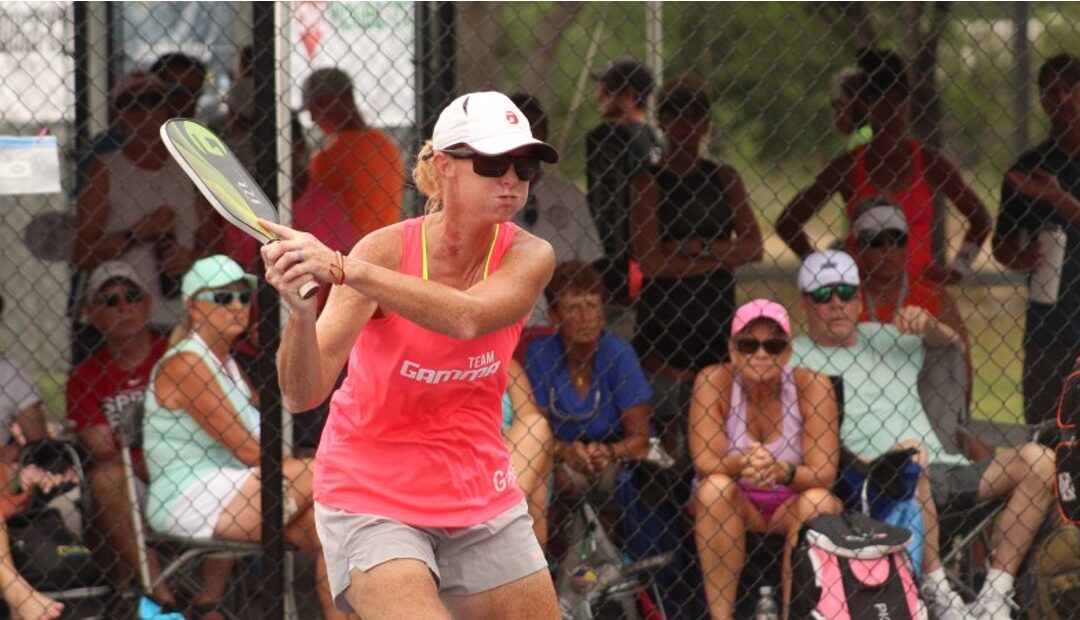 pickleball backhand stroke