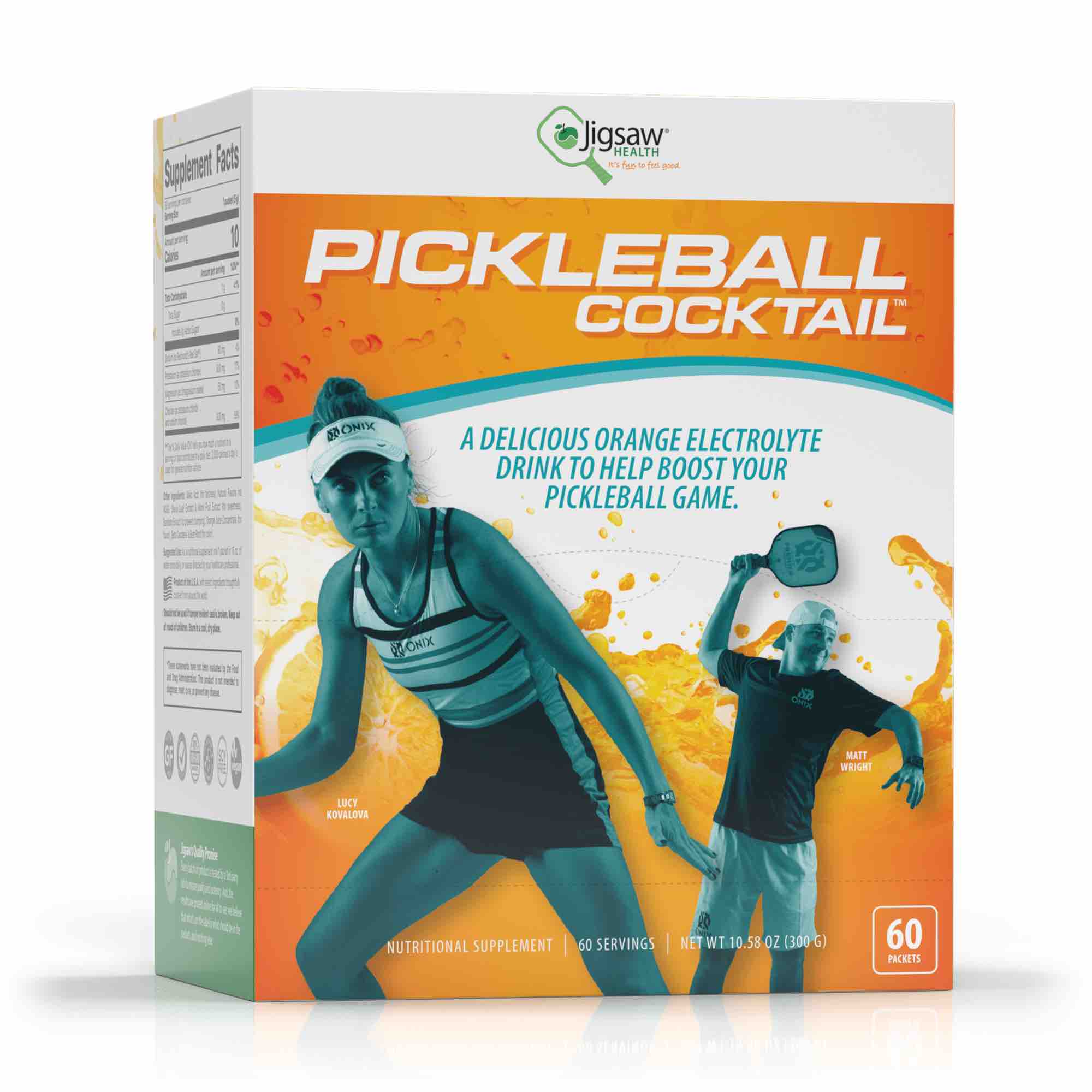 jigsaw health pickleball cocktail