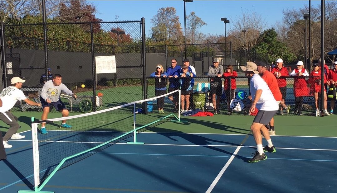 pickleball dinking