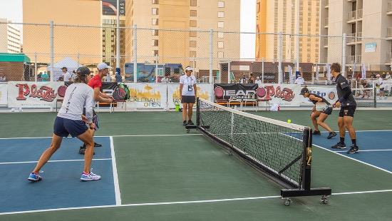 pickleball strategy - 4 tips