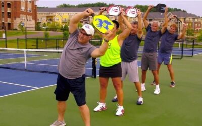 Essential Pickleball Stretches and Warm-Up Exercises