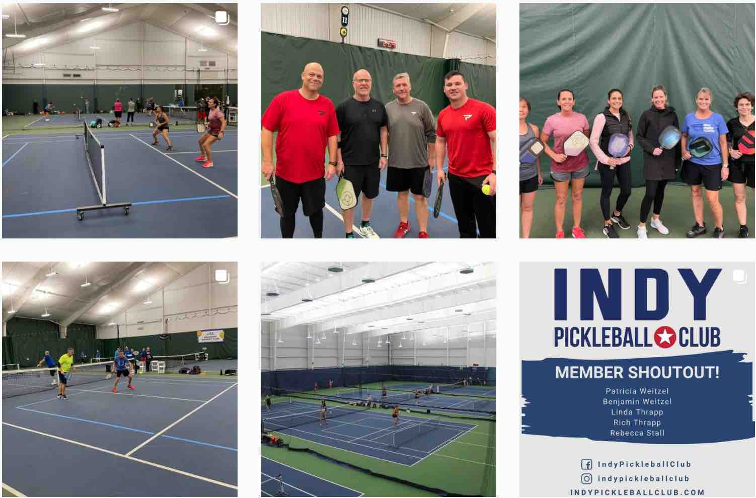 indianapolis pickleball club instagram