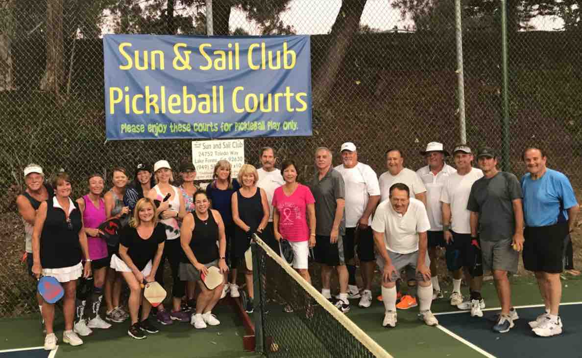 lake forest sun and sail pickleball club
