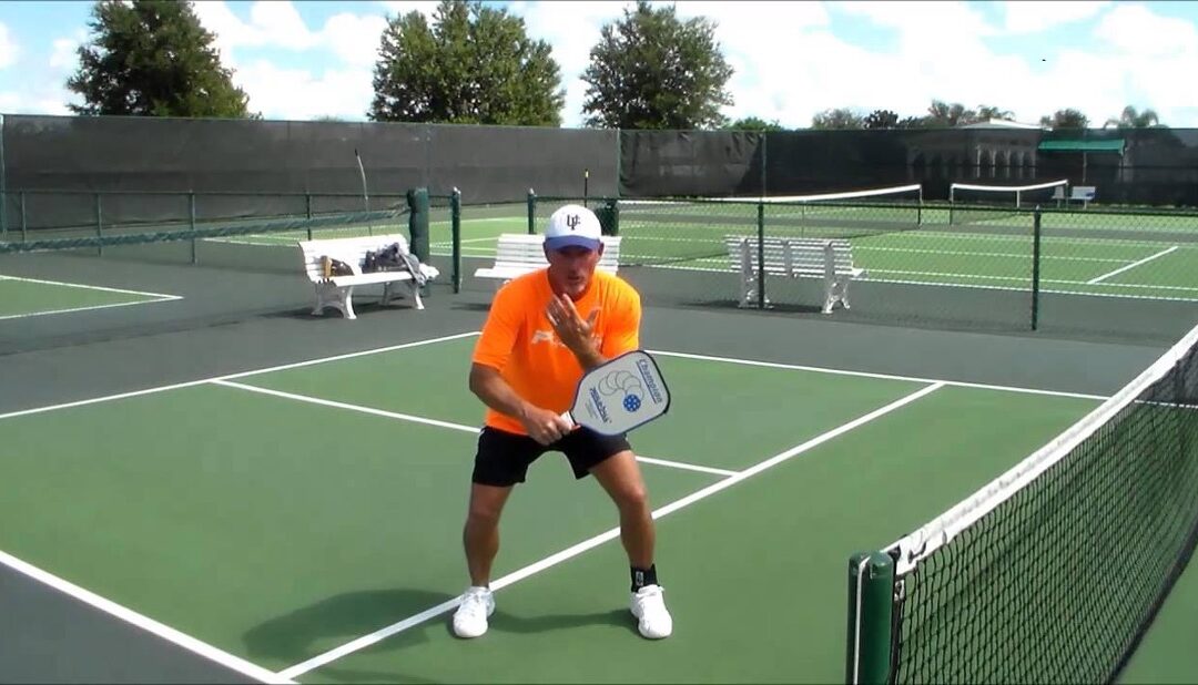 pickleball block shot