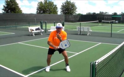 Mastering the Pickleball Block Shot