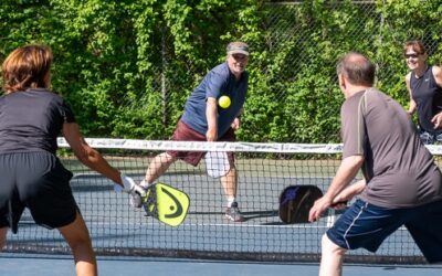Mixed Doubles Pickleball Strategy
