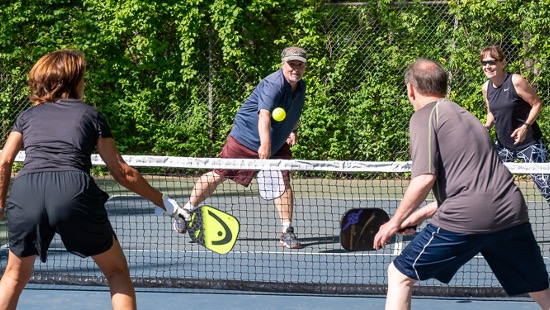 pickleball mixed doubles strategies