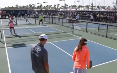 Pickleball Stacking Strategies