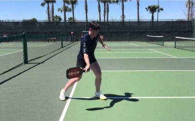 Hitting a Pickleball Groundstroke