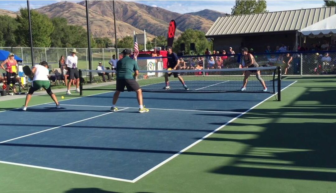 2022 official pickleball tournament schedule