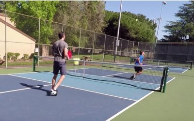 How to Beat a Pickleball Lobber