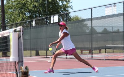 Pickleball Strategy: Attack a Short Return of Serve
