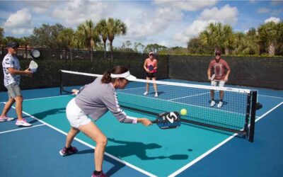 The Game of Pickleball