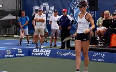 Pickleball Pre-Serve Routines